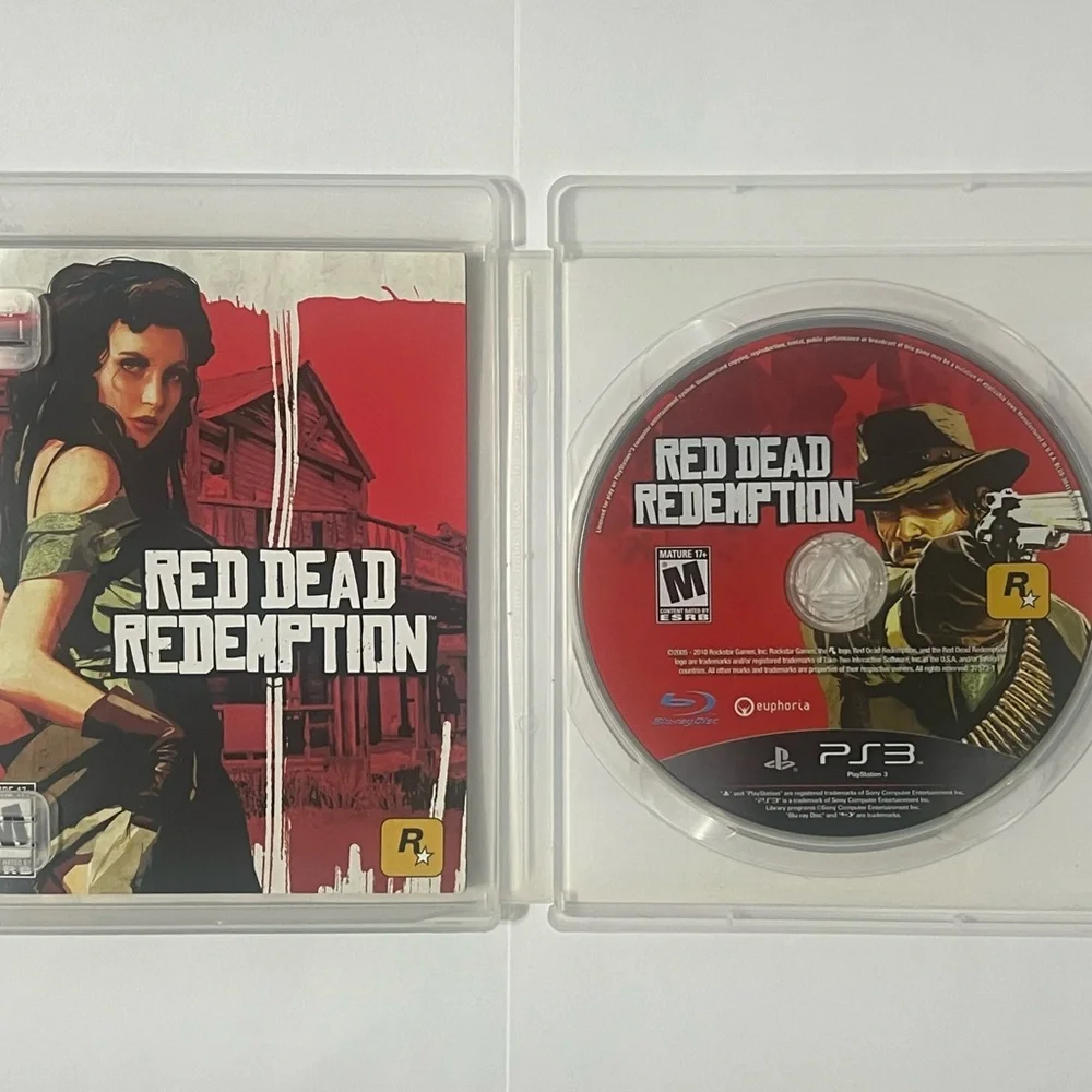 Sony red dead
